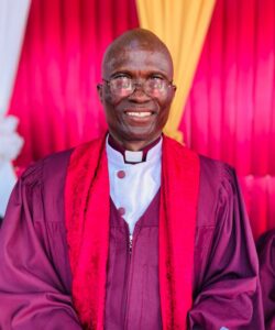Rev. Mckinnon Kamara